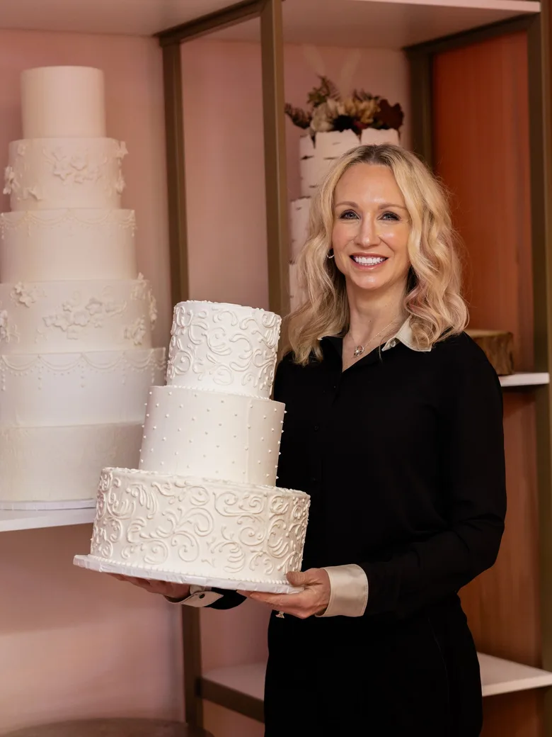 Amy McCorkle, owner and founder of Sweet Escape Cake Company