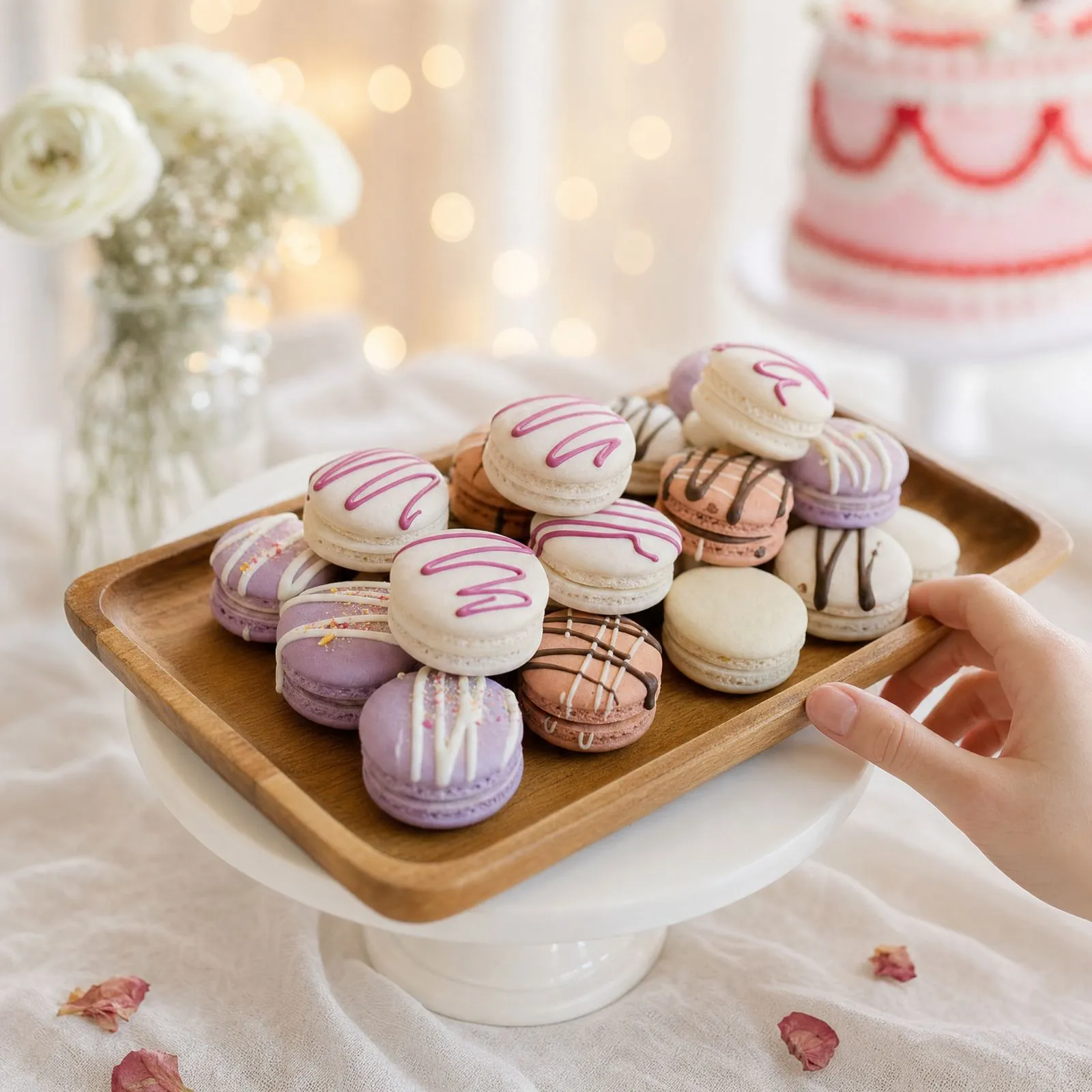 Macarons and specialty sweets by Sweet Escape Cake Company