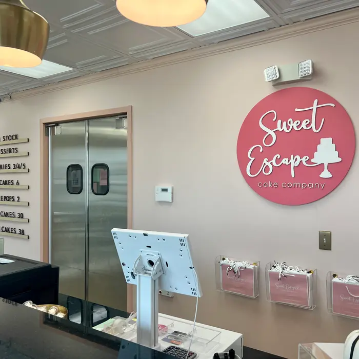 Sweet Escape Cake Company storefront