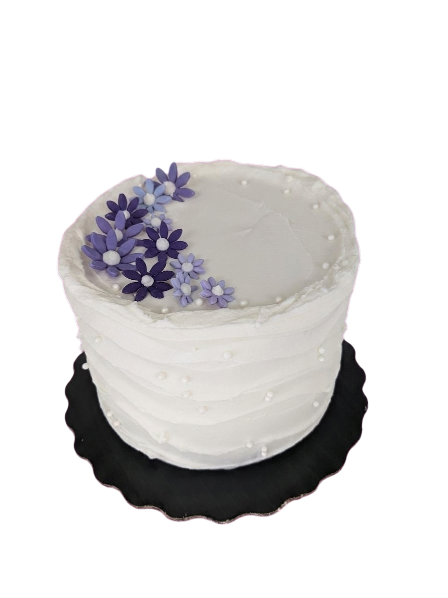 Garden Bloom case cake