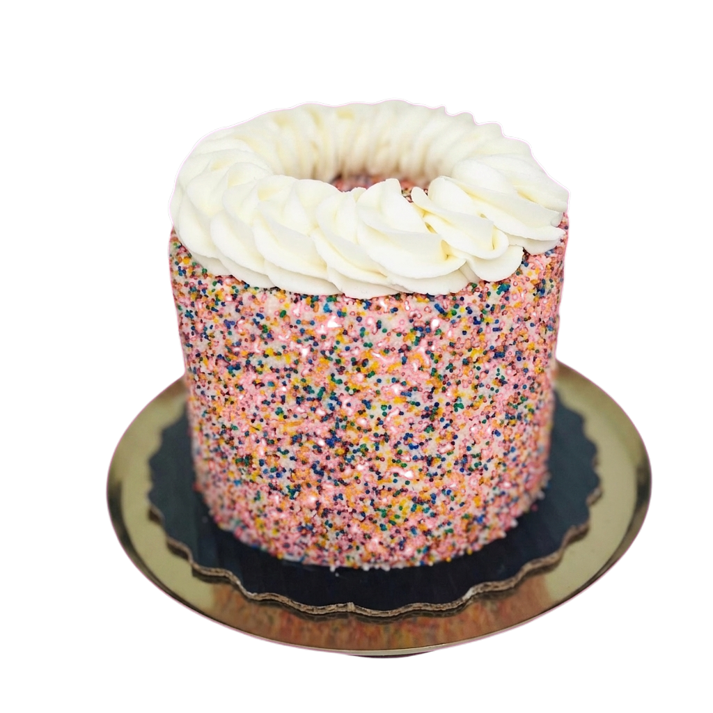 Confetti Party case cake