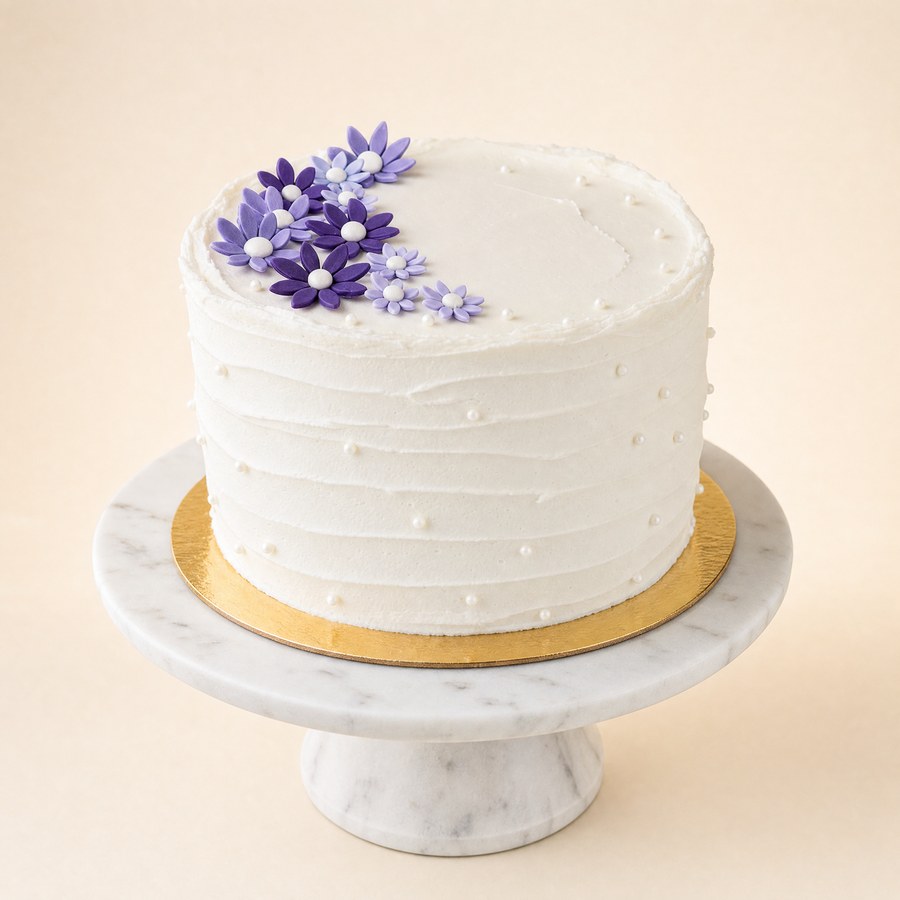 Garden Bloom case cake