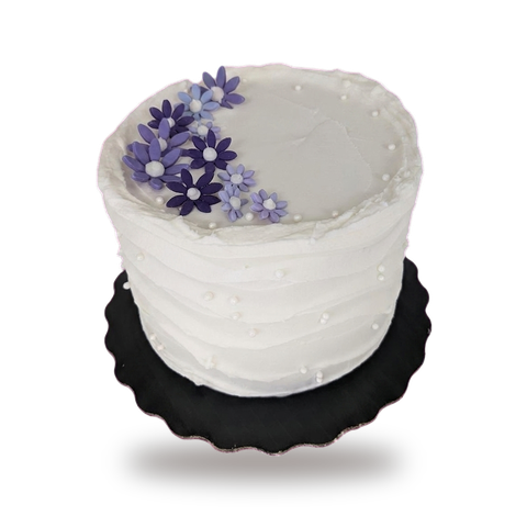 Garden Bloom case cake