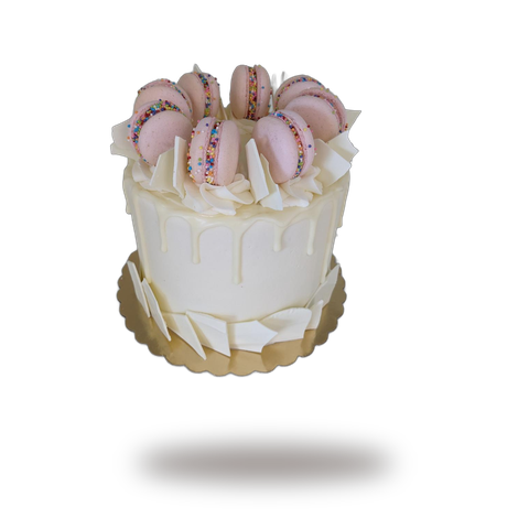 Macaron Drip case cake