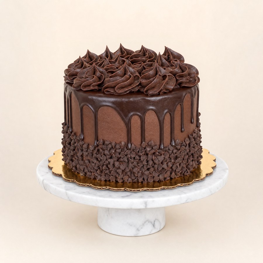 Triple Chocolate case cake