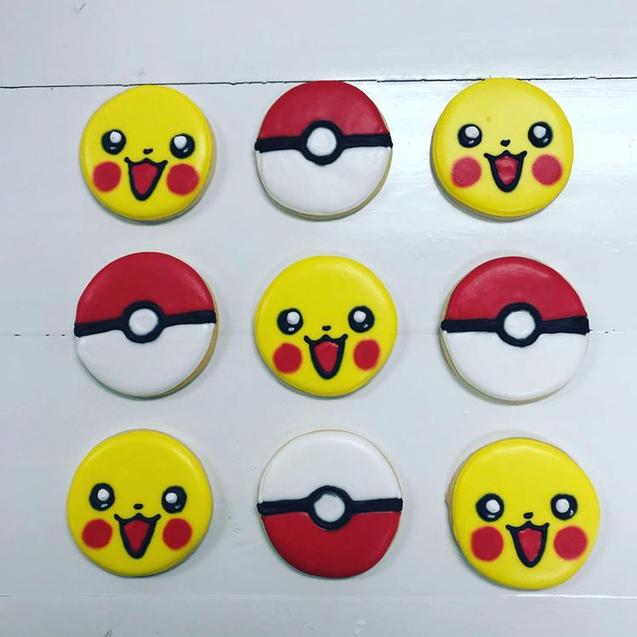 Decorated cookies by Sweet Escape Cake Company, Indianapolis