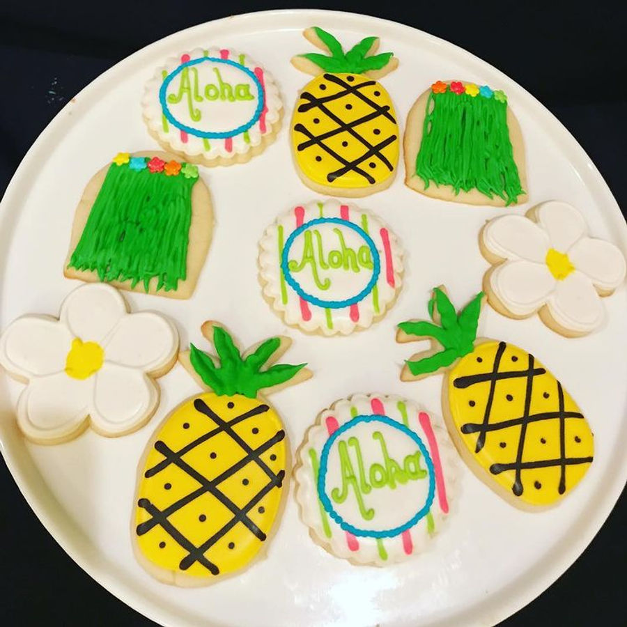 Decorated cookies by Sweet Escape Cake Company, Indianapolis
