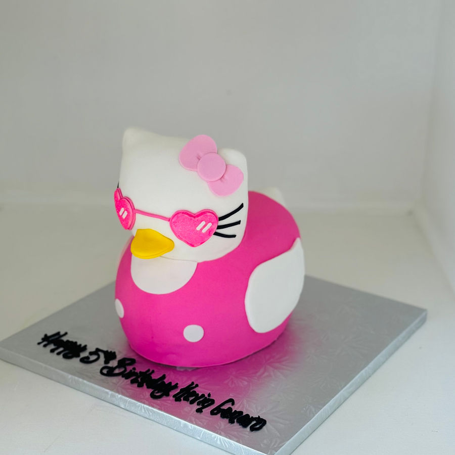 Birthday cake by Sweet Escape Cake Company, Indianapolis