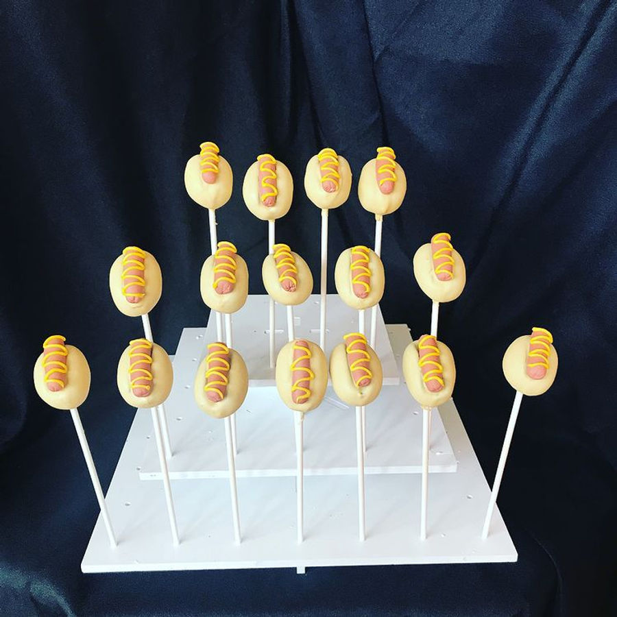 Cake pops by Sweet Escape Cake Company, Indianapolis