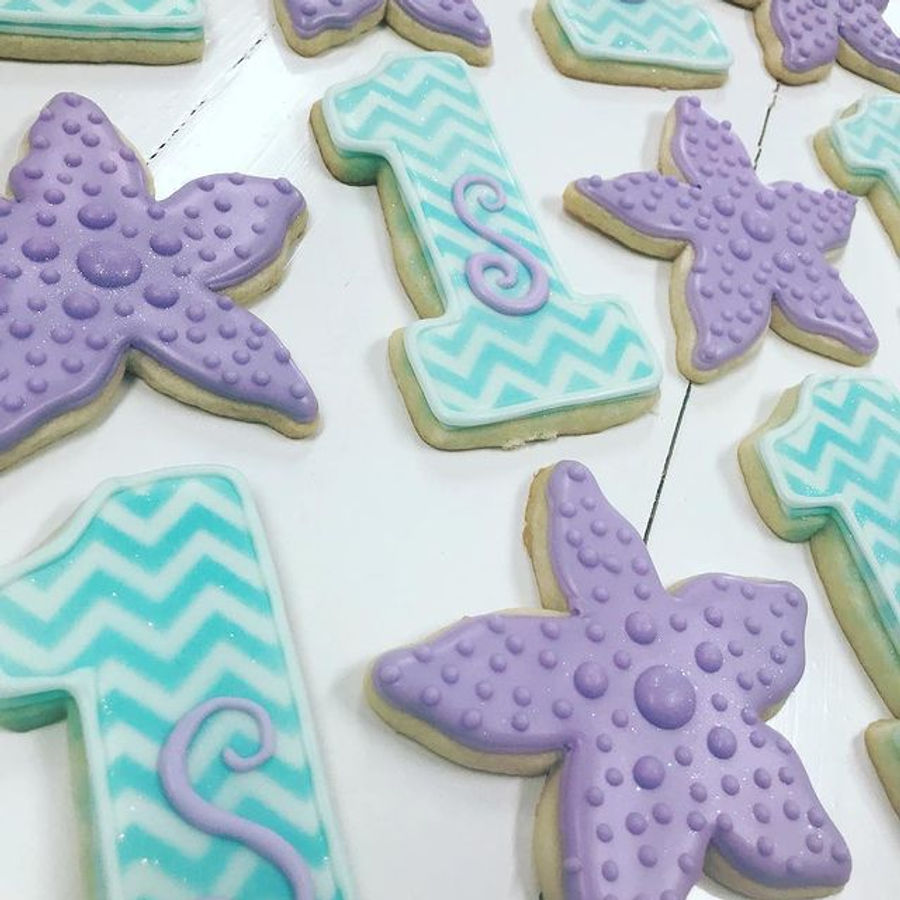 Decorated cookies by Sweet Escape Cake Company, Indianapolis