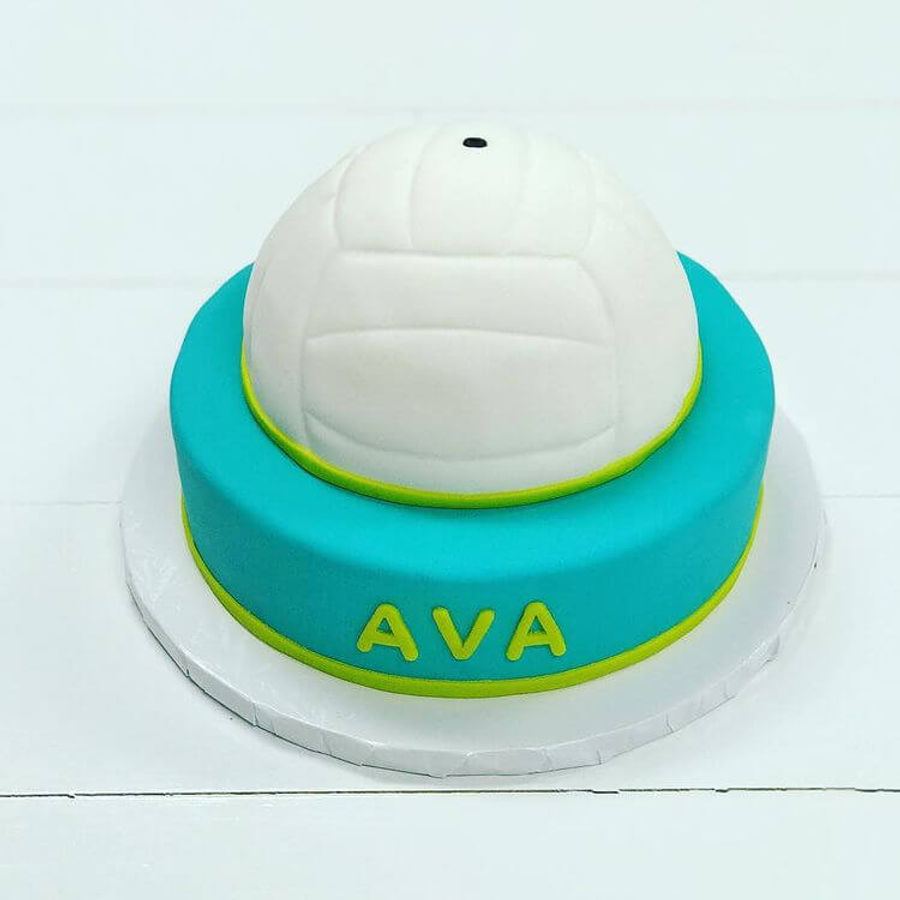 Birthday cake by Sweet Escape Cake Company, Indianapolis