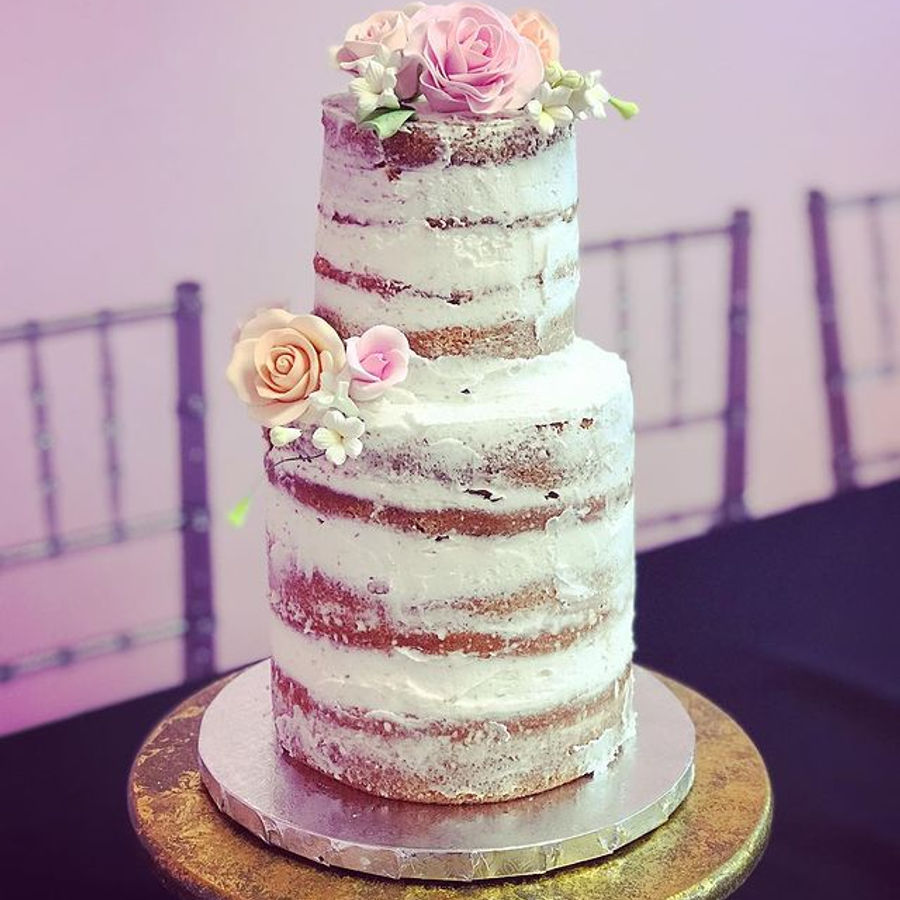 Baby shower cake by Sweet Escape Cake Company, Indianapolis