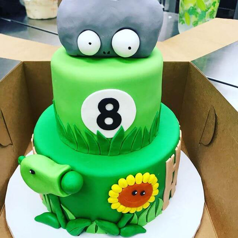 Birthday cake by Sweet Escape Cake Company, Indianapolis