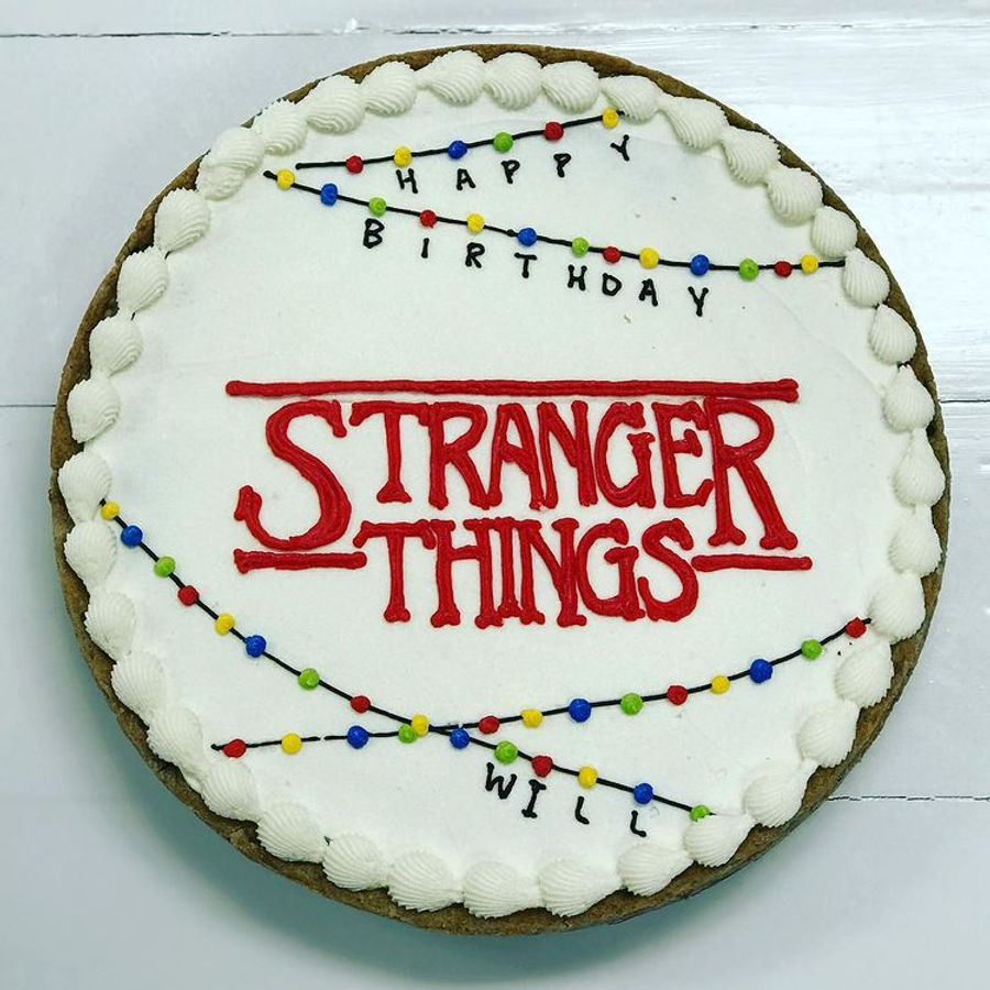 Cookie cake by Sweet Escape Cake Company, Indianapolis