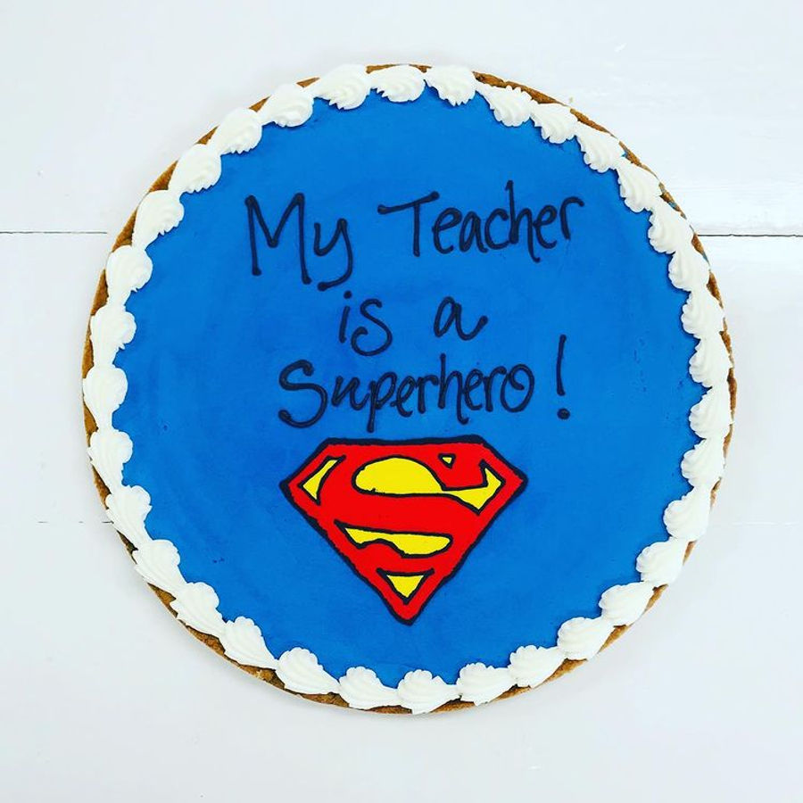 Cookie cake by Sweet Escape Cake Company, Indianapolis