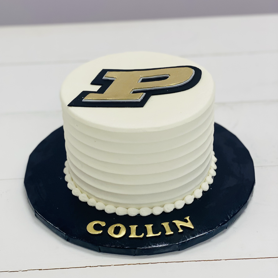 Graduation cake by Sweet Escape Cake Company, Indianapolis