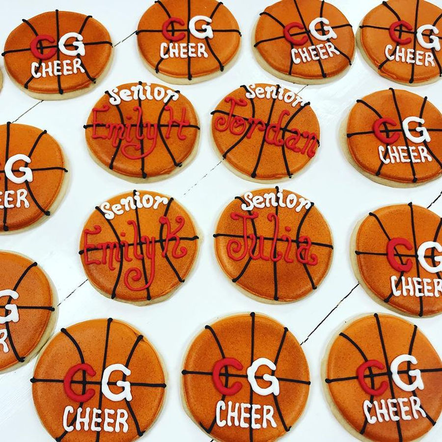 Decorated cookies by Sweet Escape Cake Company, Indianapolis