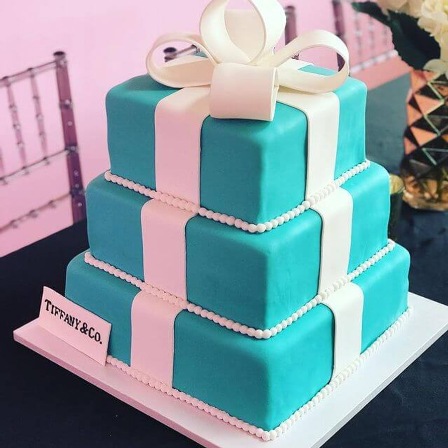 Birthday cake by Sweet Escape Cake Company, Indianapolis