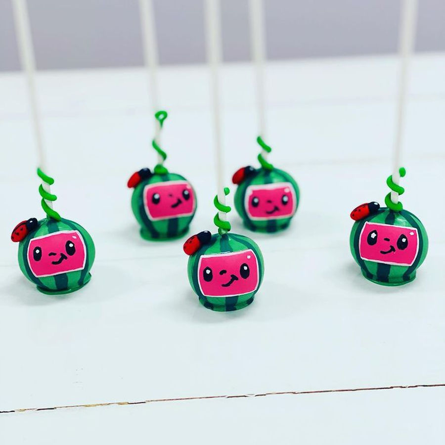 Cake pops by Sweet Escape Cake Company, Indianapolis