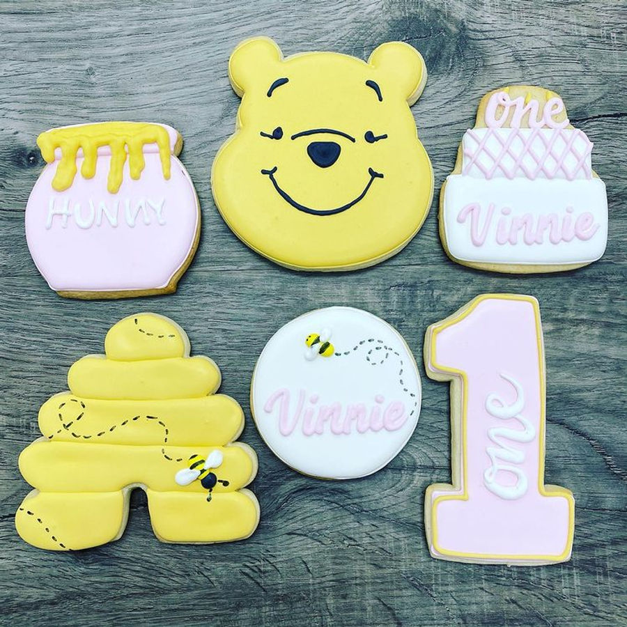 Decorated cookies by Sweet Escape Cake Company, Indianapolis