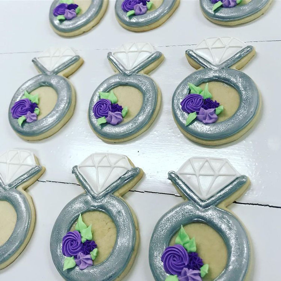 Decorated cookies by Sweet Escape Cake Company, Indianapolis