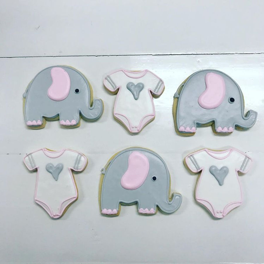 Decorated cookies by Sweet Escape Cake Company, Indianapolis