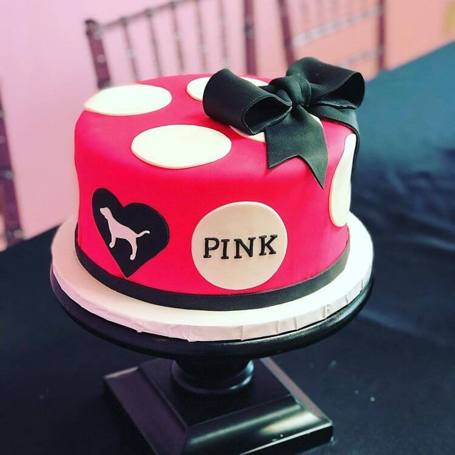 Birthday cake by Sweet Escape Cake Company, Indianapolis