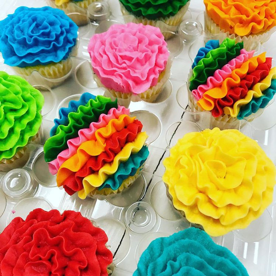 Custom cupcakes by Sweet Escape Cake Company, Indianapolis