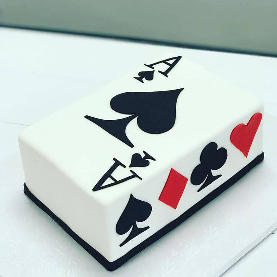 Birthday cake by Sweet Escape Cake Company, Indianapolis