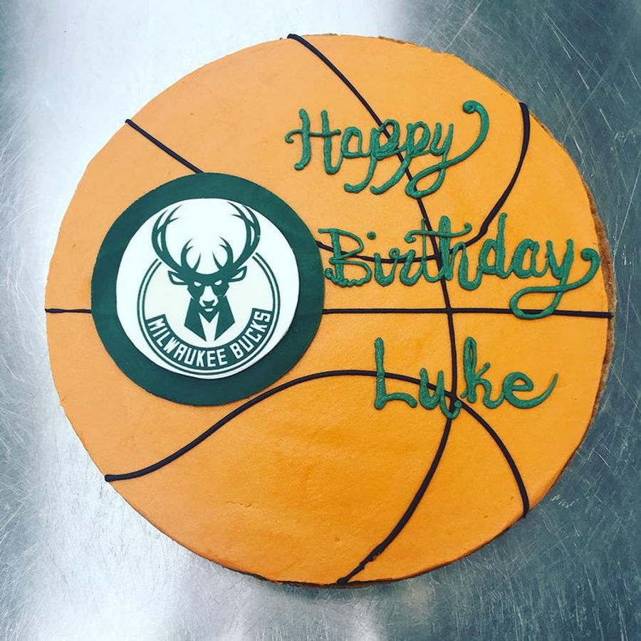 Cookie cake by Sweet Escape Cake Company, Indianapolis