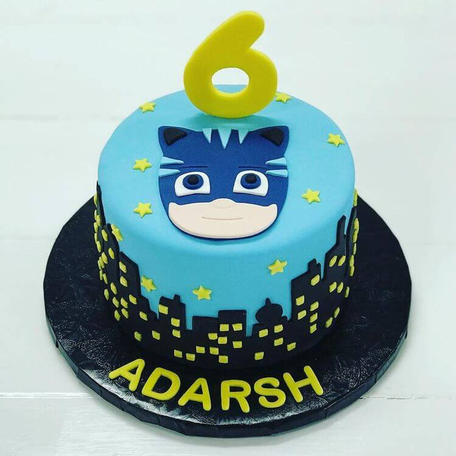 Birthday cake by Sweet Escape Cake Company, Indianapolis