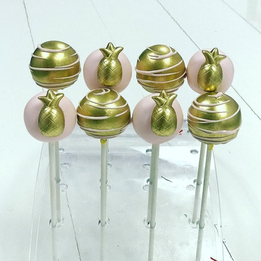 Cake pops by Sweet Escape Cake Company, Indianapolis