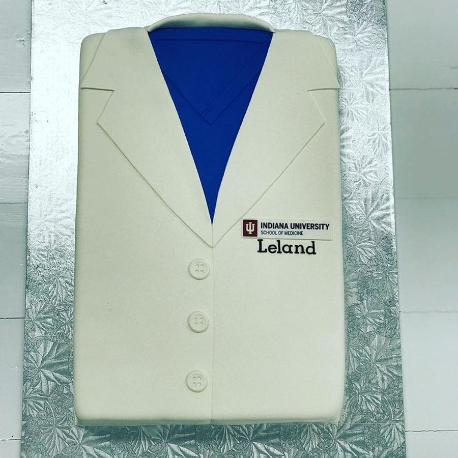 Graduation cake by Sweet Escape Cake Company, Indianapolis