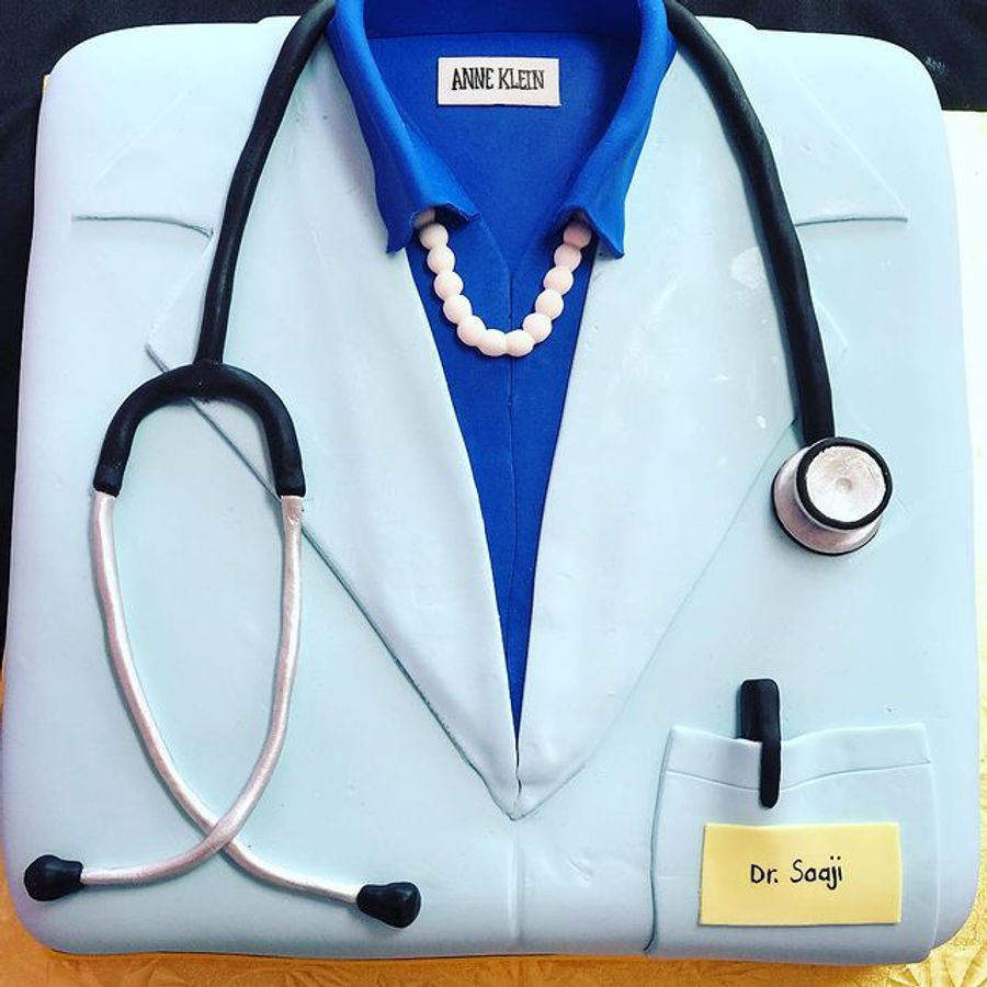 Graduation cake by Sweet Escape Cake Company, Indianapolis