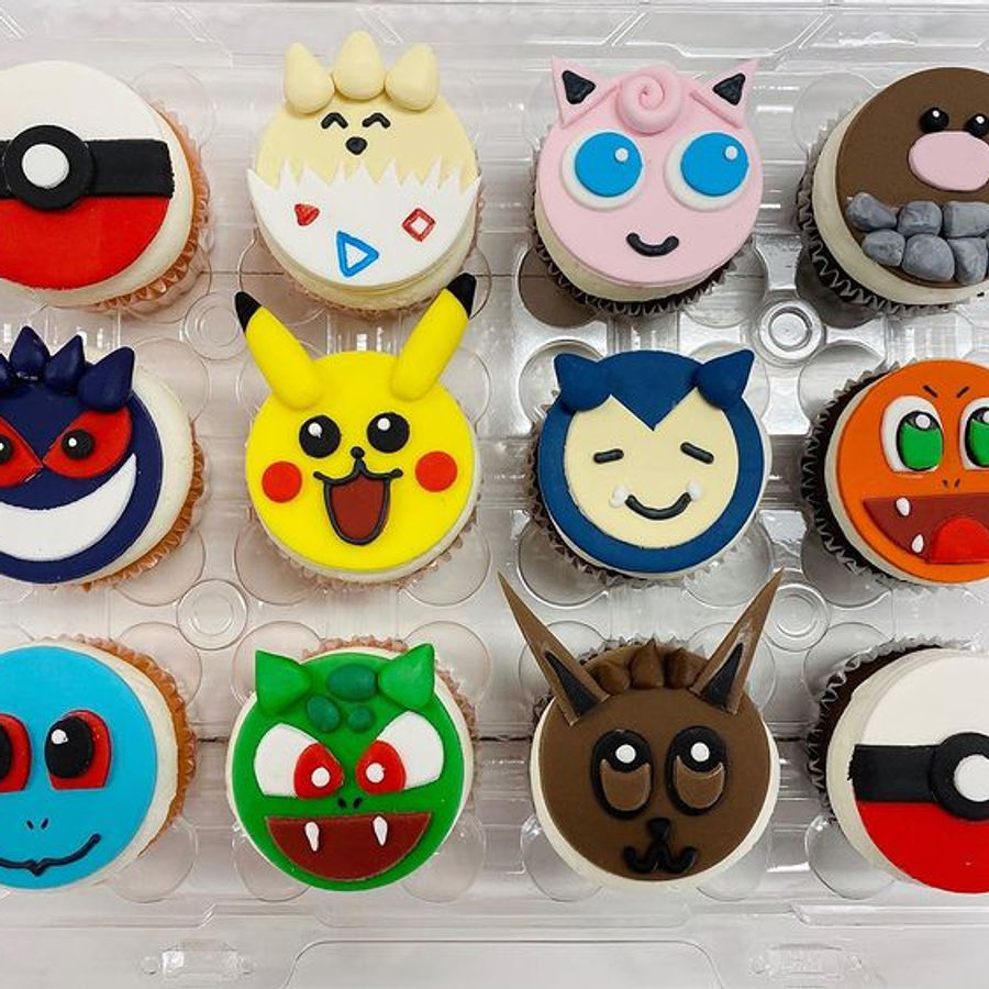 Custom cupcakes by Sweet Escape Cake Company, Indianapolis
