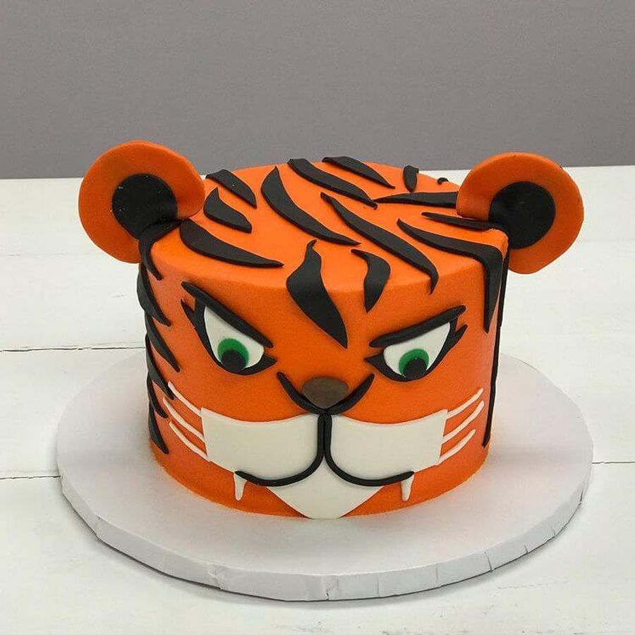 Birthday cake by Sweet Escape Cake Company, Indianapolis