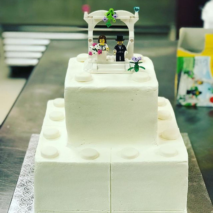 Groom's cake by Sweet Escape Cake Company, Indianapolis