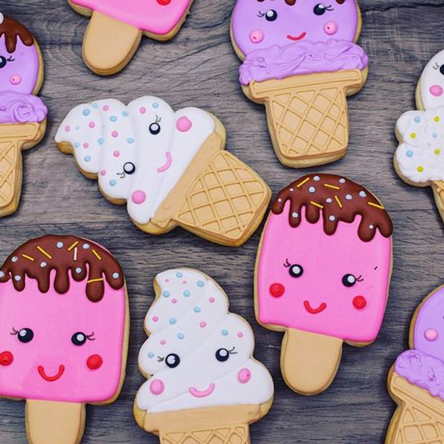 Decorated cookies by Sweet Escape Cake Company, Indianapolis