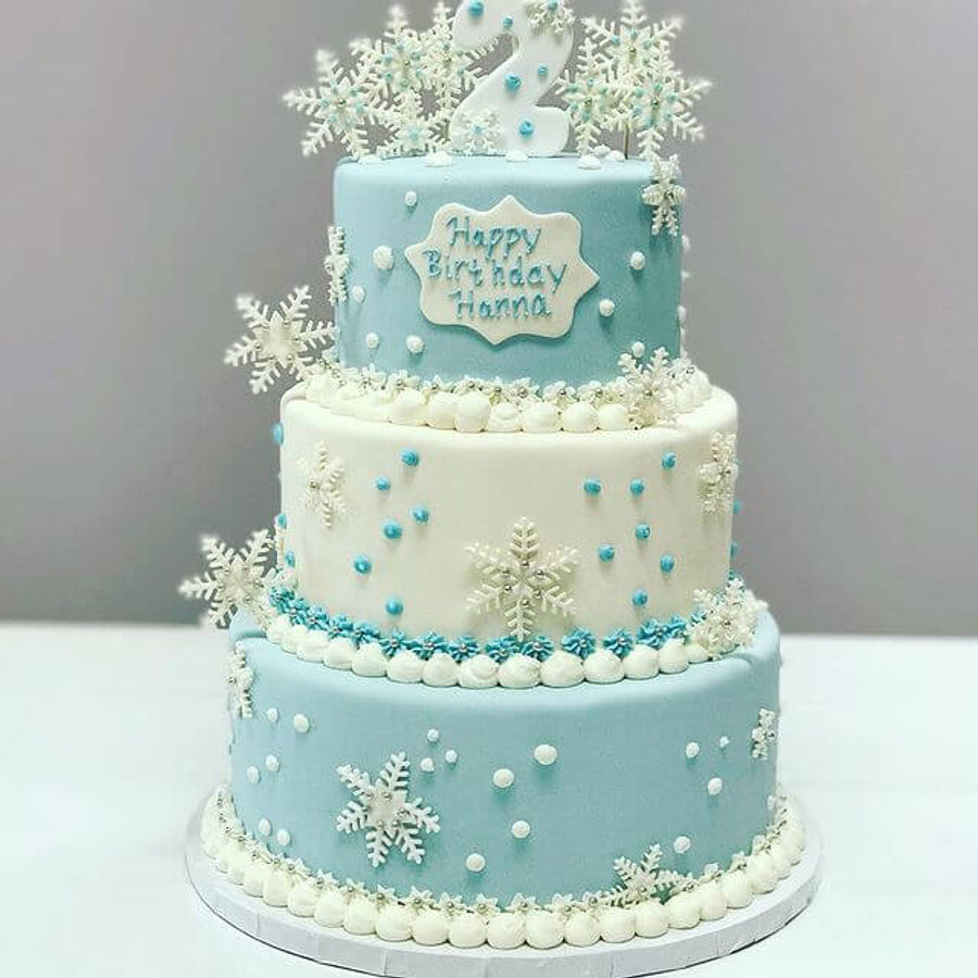 Birthday cake by Sweet Escape Cake Company, Indianapolis