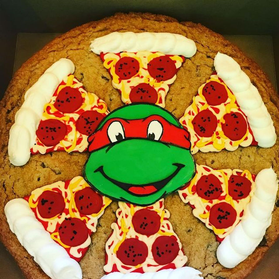 Cookie cake by Sweet Escape Cake Company, Indianapolis