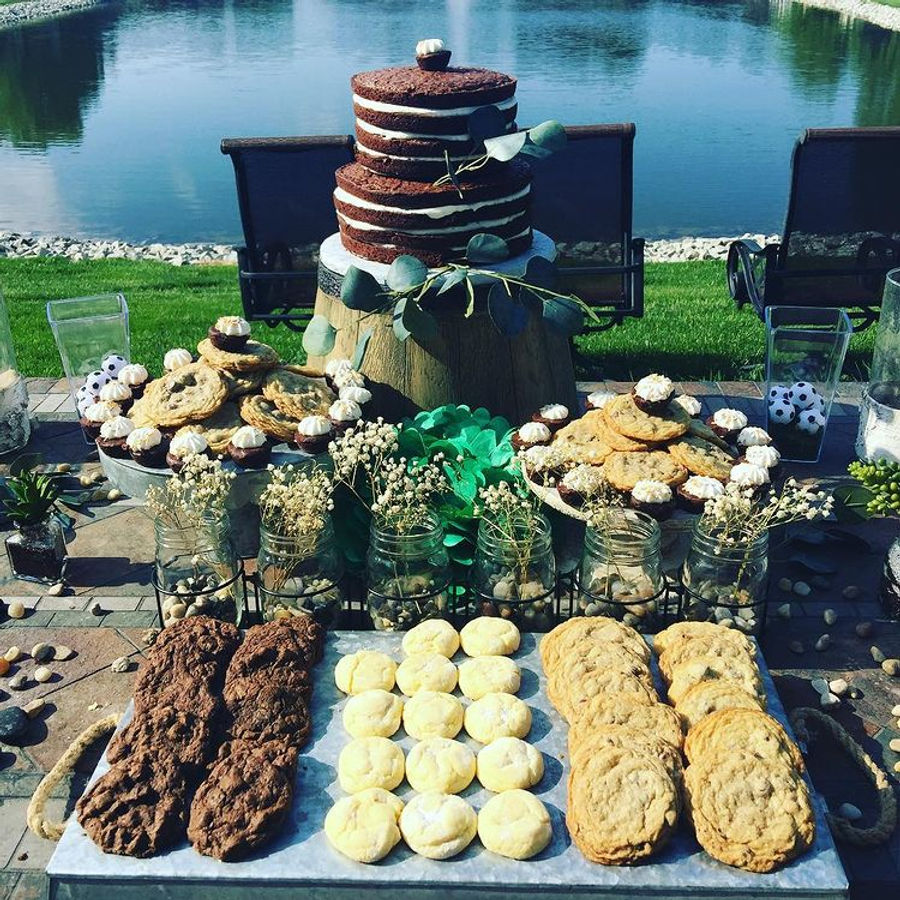 Custom dessert by Sweet Escape Cake Company, Indianapolis