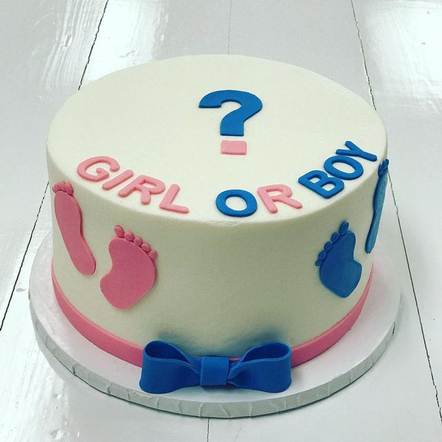 Baby shower cake by Sweet Escape Cake Company, Indianapolis
