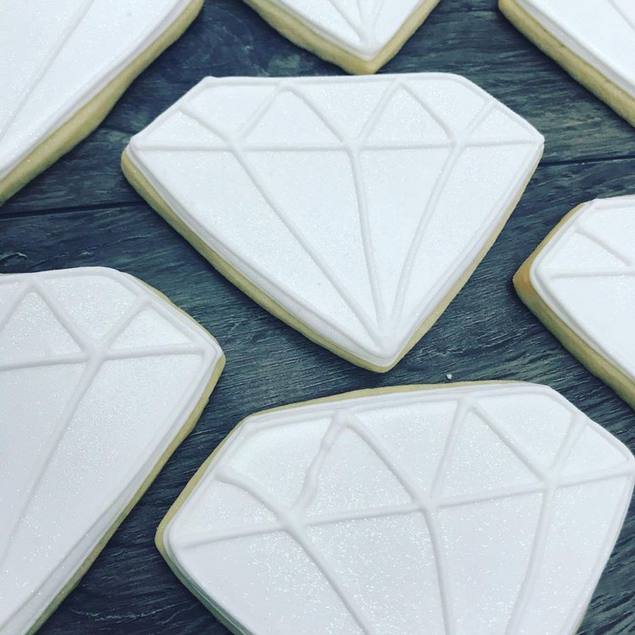 Decorated cookies by Sweet Escape Cake Company, Indianapolis