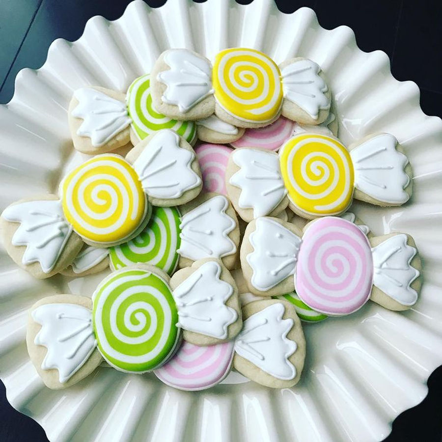 Decorated cookies by Sweet Escape Cake Company, Indianapolis