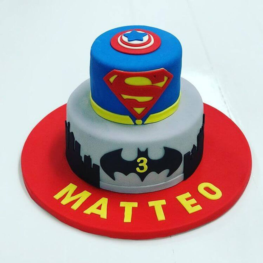 Birthday cake by Sweet Escape Cake Company, Indianapolis