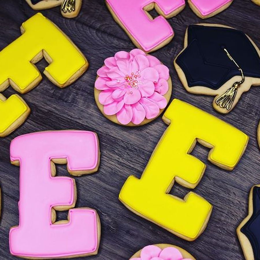 Decorated cookies by Sweet Escape Cake Company, Indianapolis