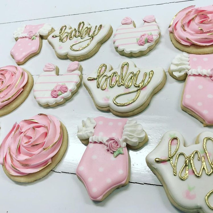 Decorated cookies by Sweet Escape Cake Company, Indianapolis