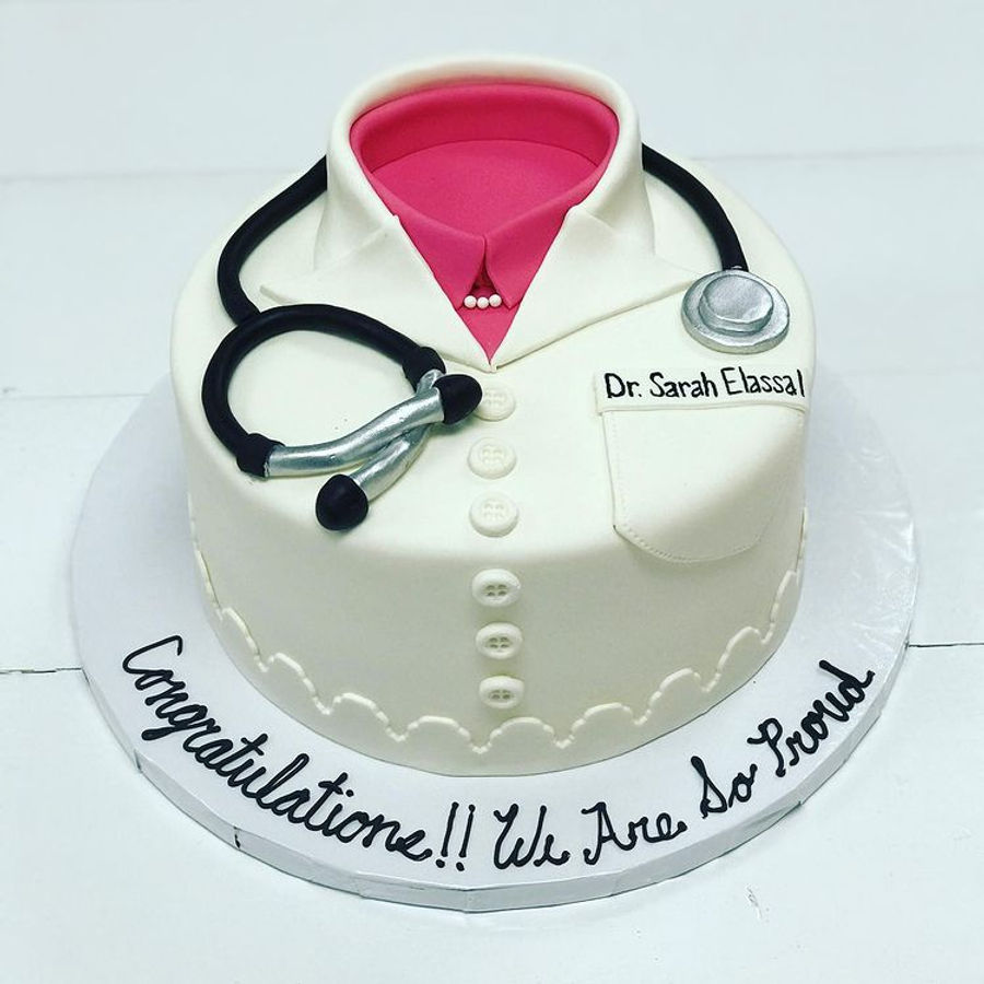 Graduation cake by Sweet Escape Cake Company, Indianapolis