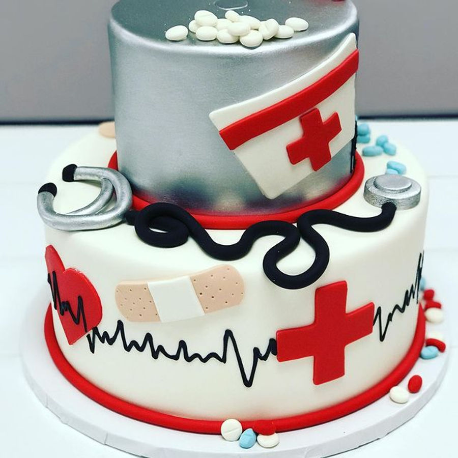 Graduation cake by Sweet Escape Cake Company, Indianapolis