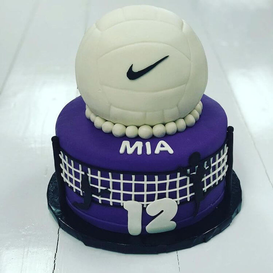 Birthday cake by Sweet Escape Cake Company, Indianapolis